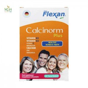 کلسی نورم پلاس فیشر فلکسان | Fisher Flexan Calcinorm Plus