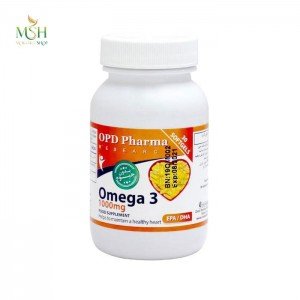 امگا 3 1000 میلی گرم او پی دی فارما 30 عددی