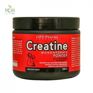 کراتین مونوهیدرات او پی دی فارما | OPD Pharma Creatine Monohydrate