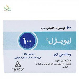 ویتامین E 100 دانا 100 عددی