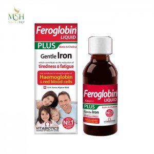 شربت فروگلوبین پلاس ویتابیوتکس 200 میلی لیتر