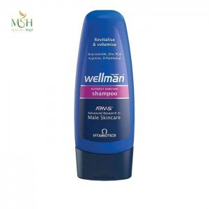 شامپو احیاء کننده و حجم دهنده ول من ویتابیوتیکس | Vitabiotics Wellman Revitalise And Volumise Shampoo