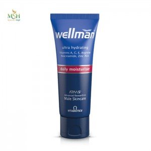  کرم و لوسیون مرطوب کننده روزانه ولمن ویتابیوتیکس | Vitabiotics Wellman Ultra Hydrating Daily Moisturiser