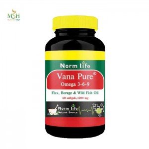 امگا 3 6 9 وانا پیور نورم لایف | Norm Life Vana Pure Omega 3 6 9