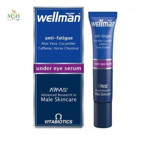 سرم دور چشم ول من ویتابیوتیکس | Vitabiotics Wellman Under Eye Serum