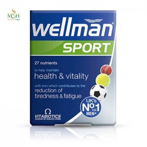 ول من اسپورت ویتابیوتیکس | Vitabiotics Wellman Sport