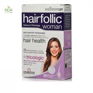هیرفولیک وومن ویتابیوتیکس | Vitabiotics Hairfollic Woman