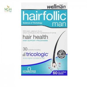 هیرفولیک من ویتابیوتیکس | Vitabiotics Hairfollic Man