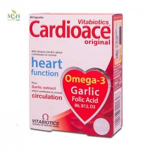 کاردیوایس ویتابیوتیکس | Vitabiotics Cardioace