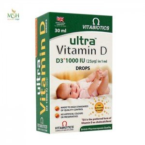 قطره خوراکی ویتامین د3 ویتابیوتیکس | Vitabiotics Ultra Vitamin D3 Drops