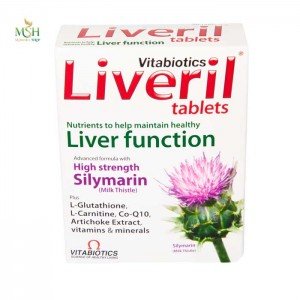 لیوریل ویتابیوتیکس | Vitabiotics Liveril