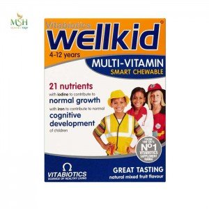 ول کید مولتی ویتامین جویدنی کودکان ویتابیوتیکس | Vitabiotics WellKid Multi Vitamins