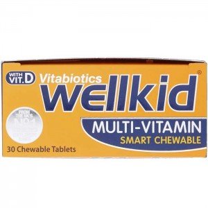 ول کید مولتی ویتامین جویدنی کودکان ویتابیوتیکس