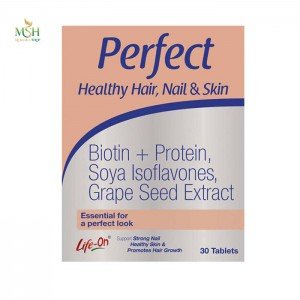 پرفکت هلسی هیر نیل اند اسکین لایف آن | Life on Perfect Healthy Hair Nail and Skin