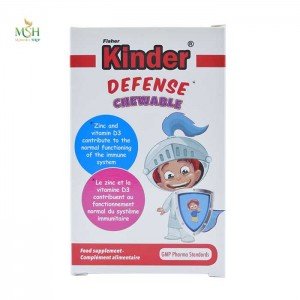 قرص جویدنی دیفنس فیشر کیندر | Fisherkinder Kinder Defense