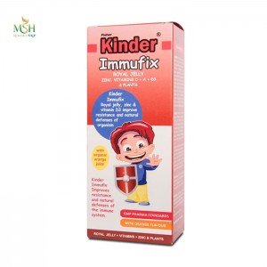 شربت ایموفیکس فیشر کیندر | Fisherkinder Kinder Immufix