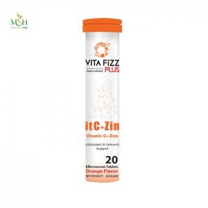 ویتامین ث و زینک ویتافیز پلاس | Vita Fizz Plus Vit C and Zinc