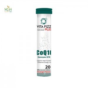 کوآنزیم کیوتن ویتافیز پلاس | Vita Fizz Plus Co Q10