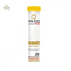 مولتی ویتامین بیوتی ویتافیز پلاس | Vita Fizz Plus Beauty Multi Vitamin