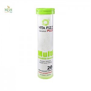 مولتی ویتامین و مینرال ویتافیز پلاس | Vita Fizz Plus Multi Vitamin and Minerals