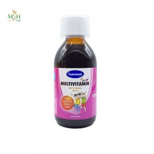 شربت مولتی ویتامین جونیور هانسال | Hansal Junior Multi Vitamin Syrup