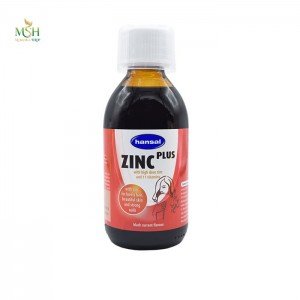 شربت زینک پلاس هانسال | Hansal Zinc Plus Syrup