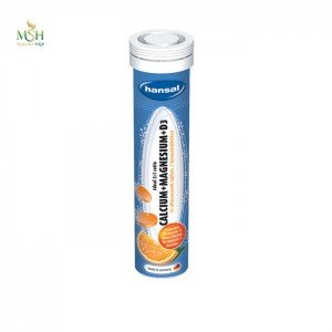 کلسیم منیزیم و د3 هانسال | Hansal Calcium Magnesium and D3