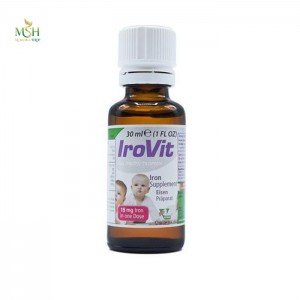 قطره آهن کودکان آیروویت ویتان
