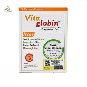 کپسول ویتا گلوبین ویتان 30 عددی