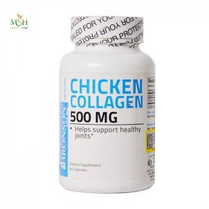 چیکن کلاژن 500 میلی گرم برونسون | BRONSON CHICKEN COLLAGEN