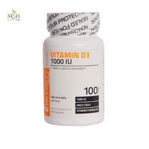 ویتامین د3 برونسون | Bronson Vitamin D3