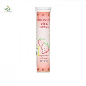 ویتامین سی 1000 میلی گرم برونسون | Bronson Vitamin C 1000 mg
