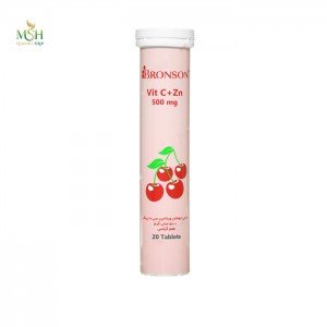 ویتامین سی و زینک 500 میلی گرم برونسون | Bronson Vitamin C Plus Zinc 500 mg