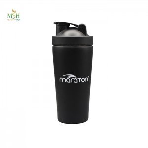 ‫شیکر یک تیکه استیل ماراتن مدل مات