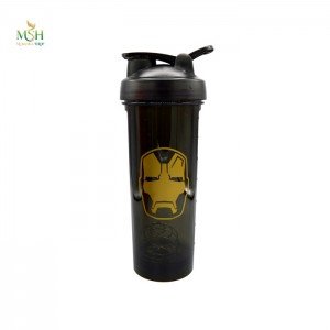 شیکر بدنسازی یک تیکه SuperHero مدل آیرون من Plus