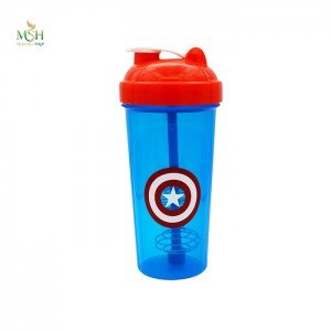 شیکر یک تیکه سوپر هیرو مدل Capitan America OD