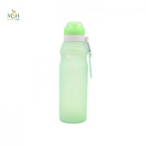 قمقمه ورزشی Iro مدل سیلیکونی تاشو