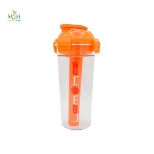 قمقمه دتاکس واتر ۲ کاره مدل Lemon Cup