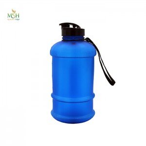 بطری آب ساده مات