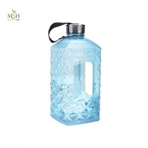 بطری آب مدل الماسی