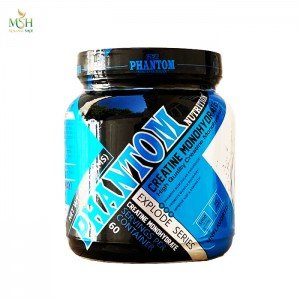 پودر کراتین منوهیدرات  فانتوم نوتریشن - 300 گرمی