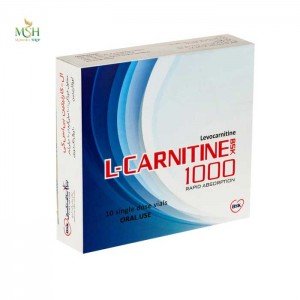 ال کارنیتین مایع 1000 بی اس کی - 10 عددی