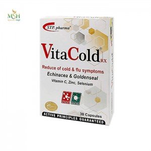 ویتا کلد آرایکس اس تی پی فارما | STP Pharma Vita Cold RX