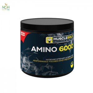 آمینو 6000 ماسل گلد | MuscleGold Amino 6000