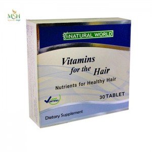 ویتامین فور هیر نچرال وورد | Natural World Vitamins For The Hair