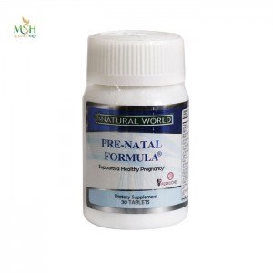 پری ناتال فرمولا نچرال وورد | Natural World Prenatal Formula
