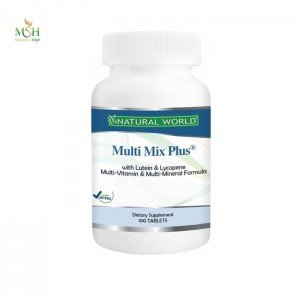 مولتی میکس پلاس نچرال وورد | Natural World Multi Mix Plus