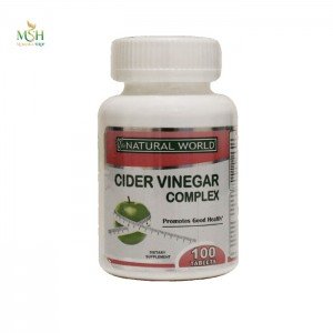 سیدر وینگر کمپلکس نچرال وورد | Natural World Cider Vinegar Complex