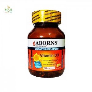 ویتامین د3 1000 واحد ابورنز | Aborns Vitamin D3 1000 IU