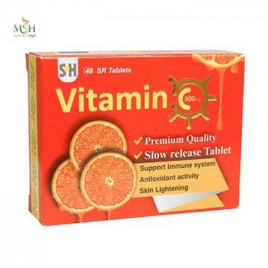 ویتامین ث 500 میلی گرم شهاب درمان | Shahab Darman Vitamin C 500